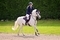Tabitha Prothero and Galtee Francis Stand Alone at Hascombe Second Round 